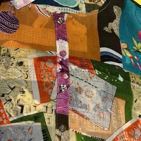 Johnny was Vera tunic multicolor M/L(Runs large) - Picture 8 of 13